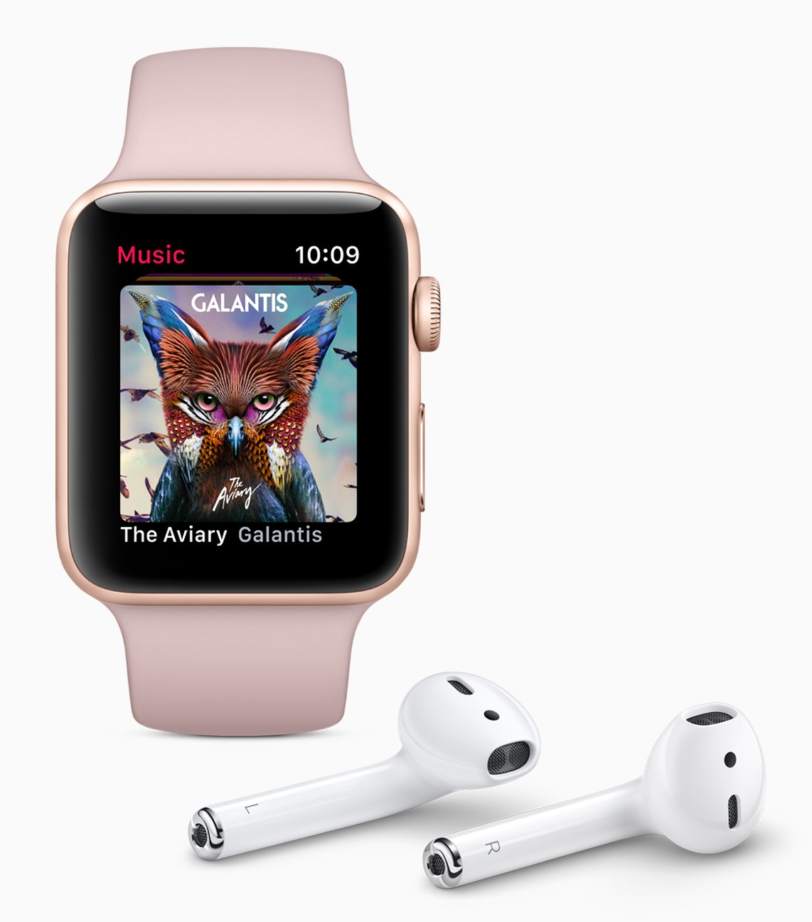 Apple Watch and AirPods