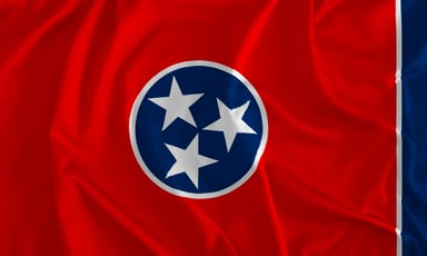 Tennessee flag GettyImages-966216002