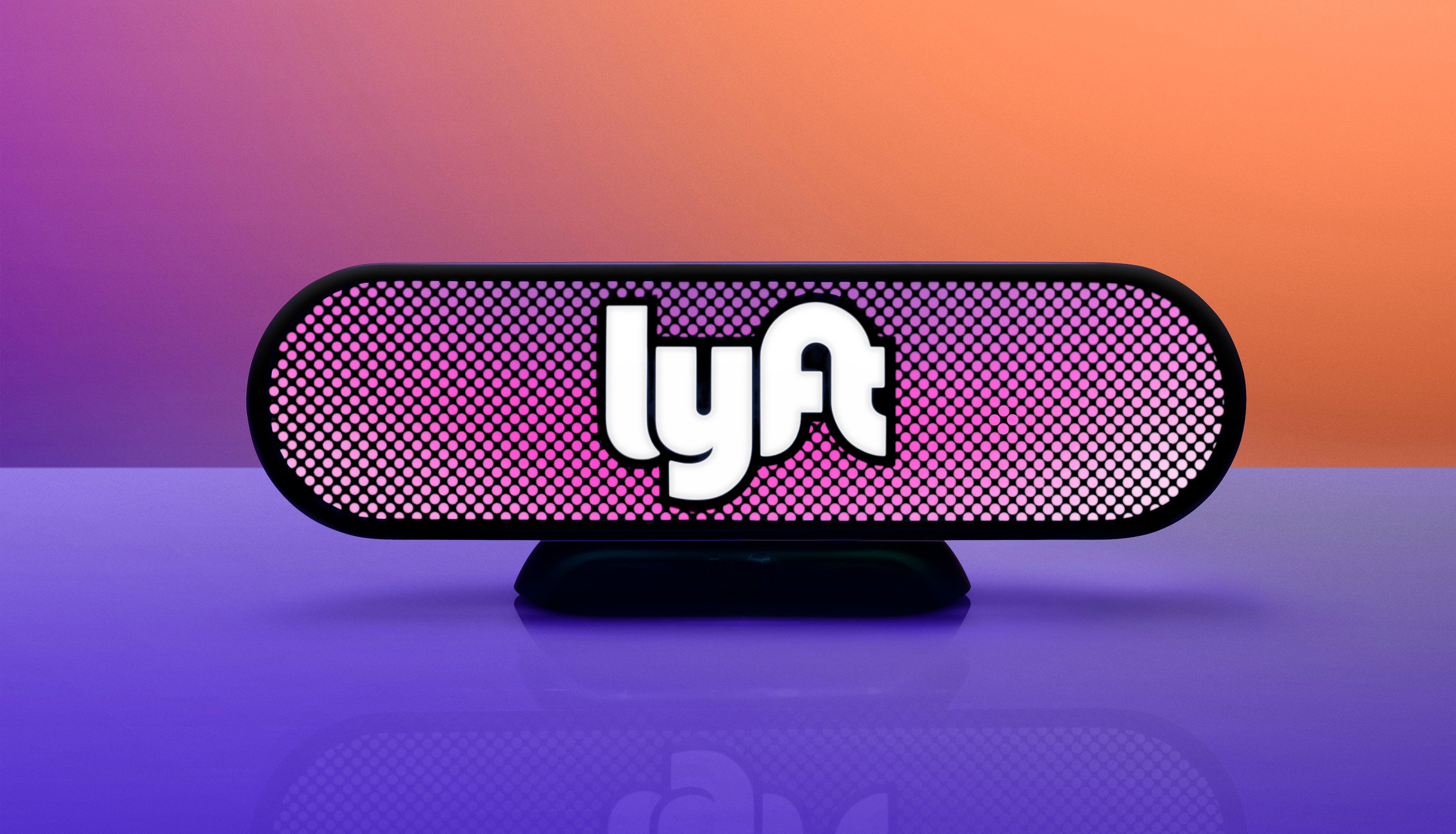 Lyft sign