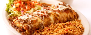 CHUY burrito
