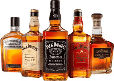 ack daniels family whiskey brown-forman source-bf