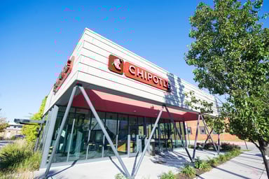 CMG - store front 2 - Chipotle Mexican Grill