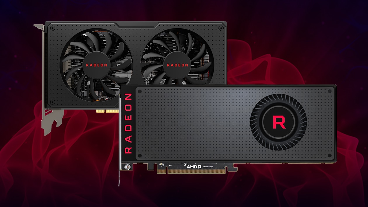 AMD Radeon graphics cards.