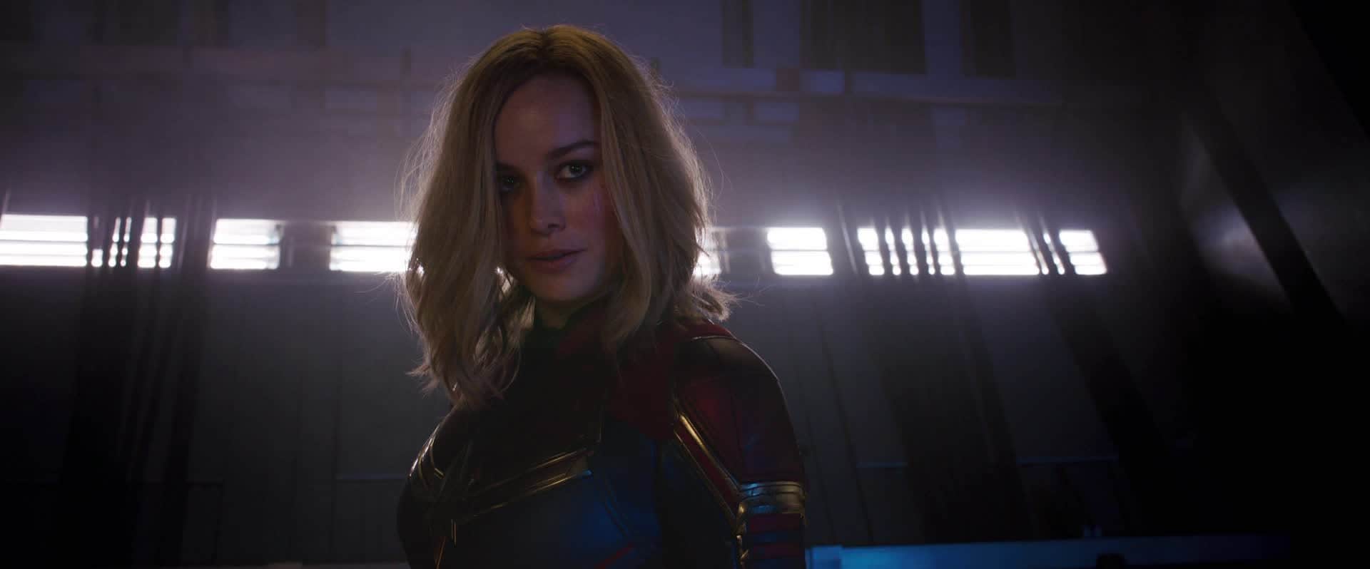 Brie Larsen as Captain Marvel