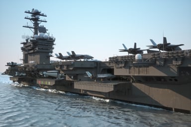 Getty Aircraft Carrier