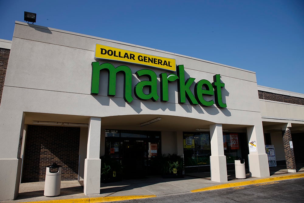Dollar General Market storefront