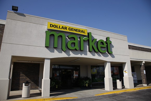 Dollar General Market storefront