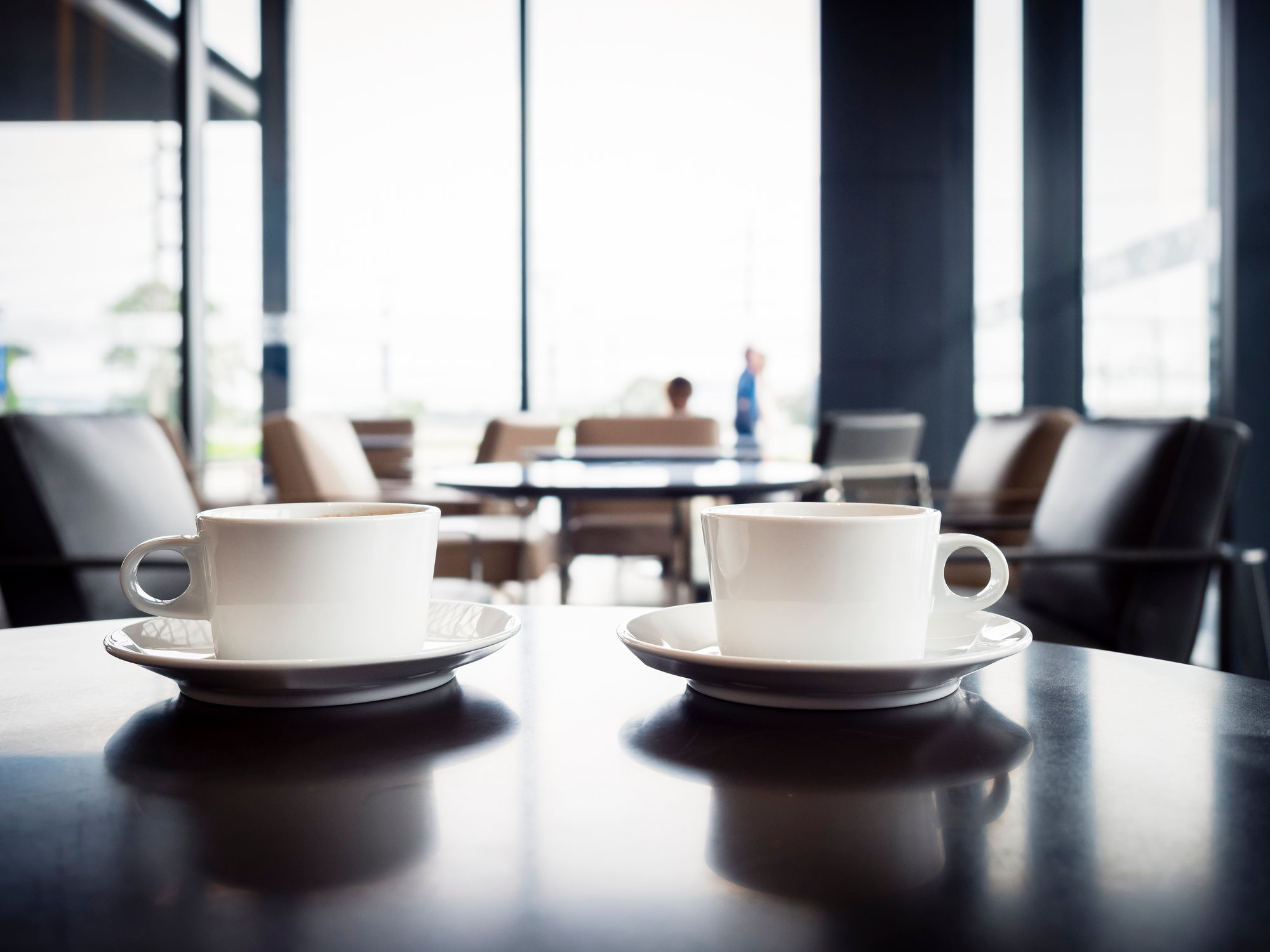 Airport Departure Lounge