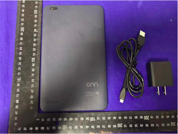 Image of proposed Walmart tablet