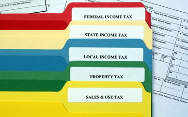 Tax folders GettyImages-140268620