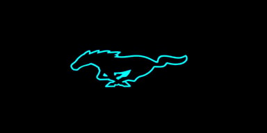 F mustang logo