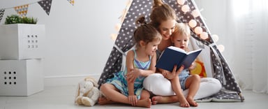 mother and children_GettyImages-924593324