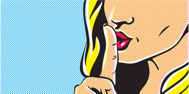 Woman Sushing
