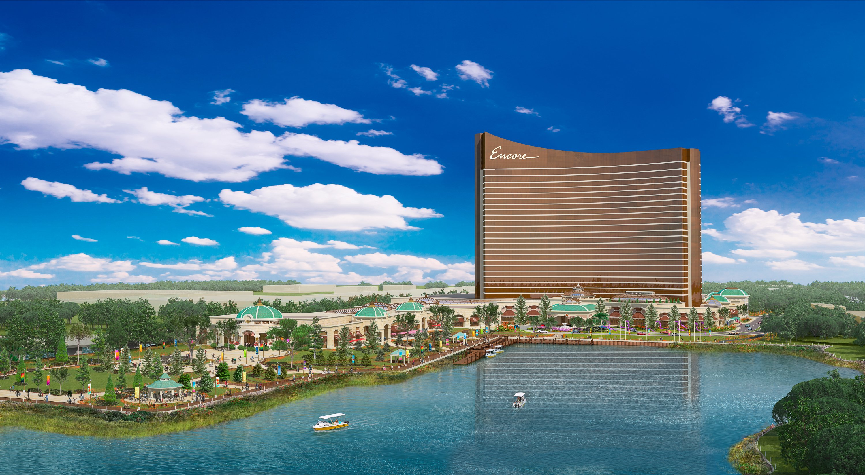 Wynn's Encore Boston Harbor. 