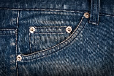 Jeans Pocket Close-Up