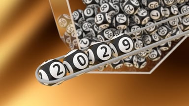 2029 in lottery balls