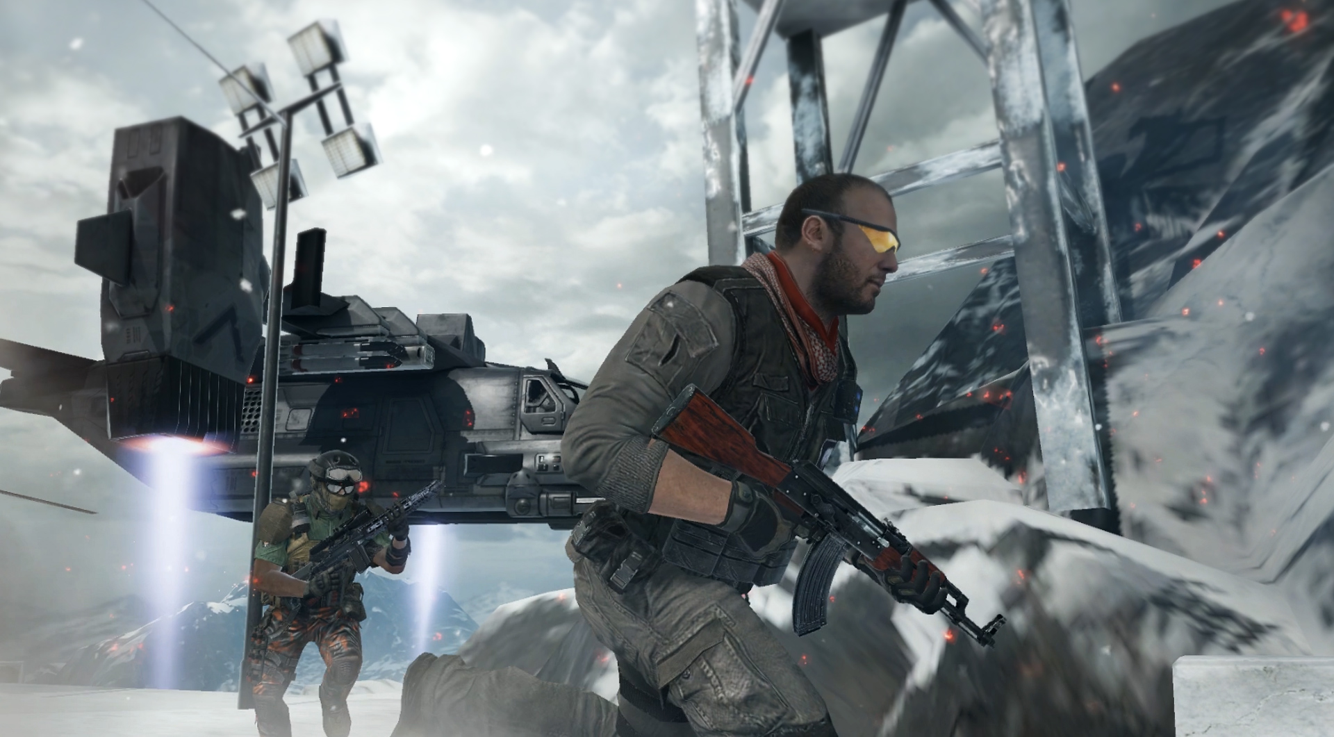 A screenshot from Activision and Tencent's Call of Duty Mobile.