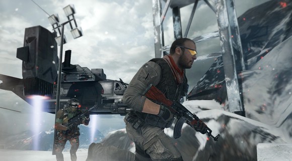 A screenshot from Activision and Tencent's Call of Duty Mobile.