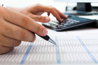 Accountant With Balance Sheet Cash Flow Getty