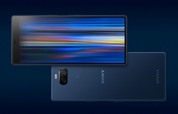 Sony's Xperia 10 smartphone.