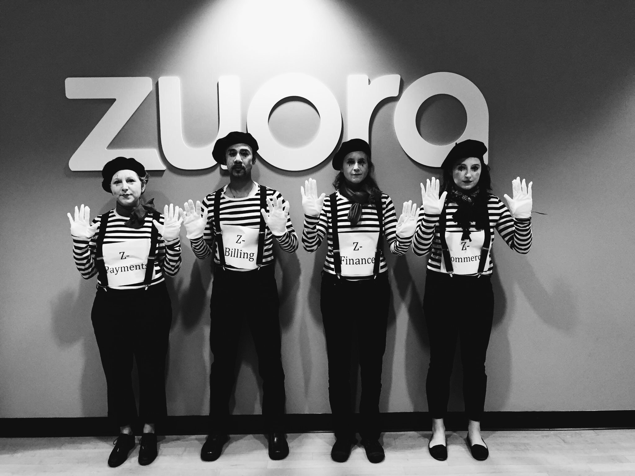 ZUO mimes
