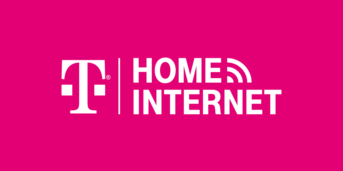 The T-Mobile Home Internet logo.