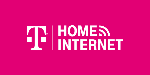 The T-Mobile Home Internet logo.
