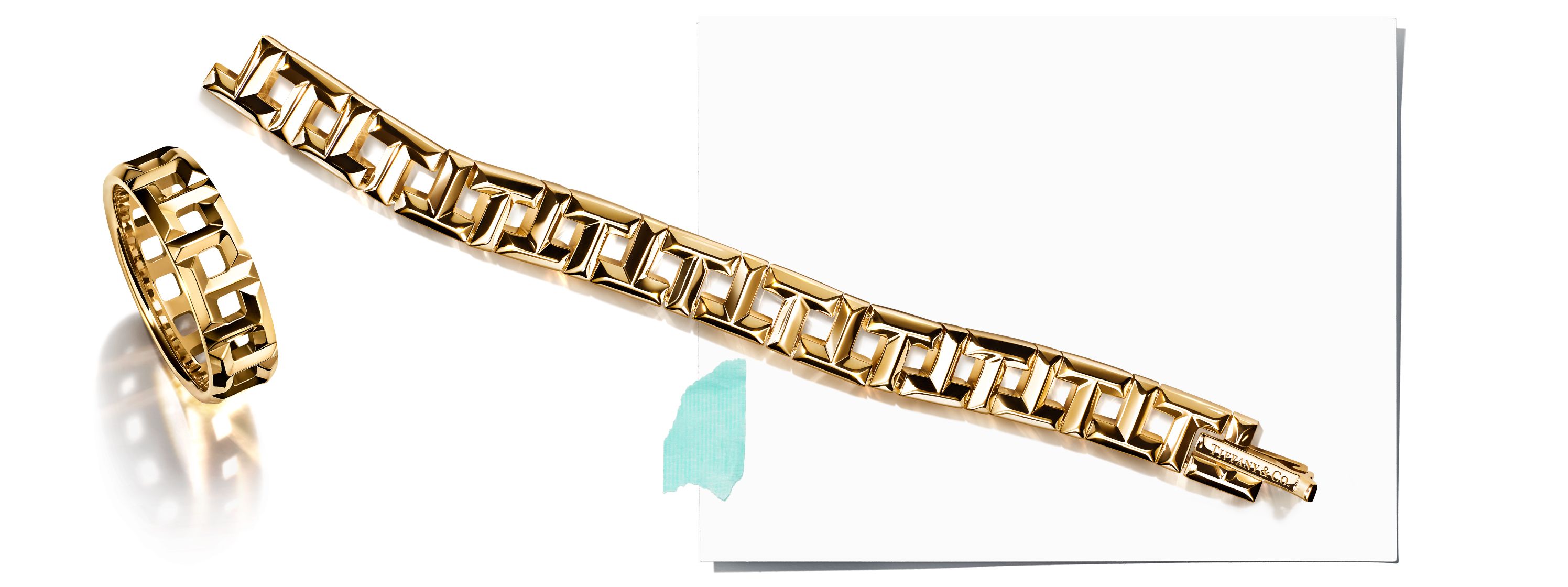 Tiffany's new line of "Tiffany True" products.