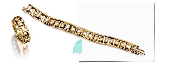 Tiffany's new line of "Tiffany True" products.
