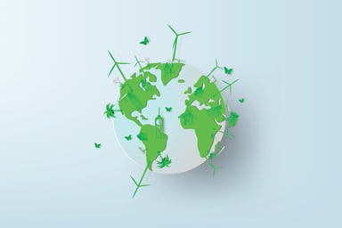 251 green energy globe
