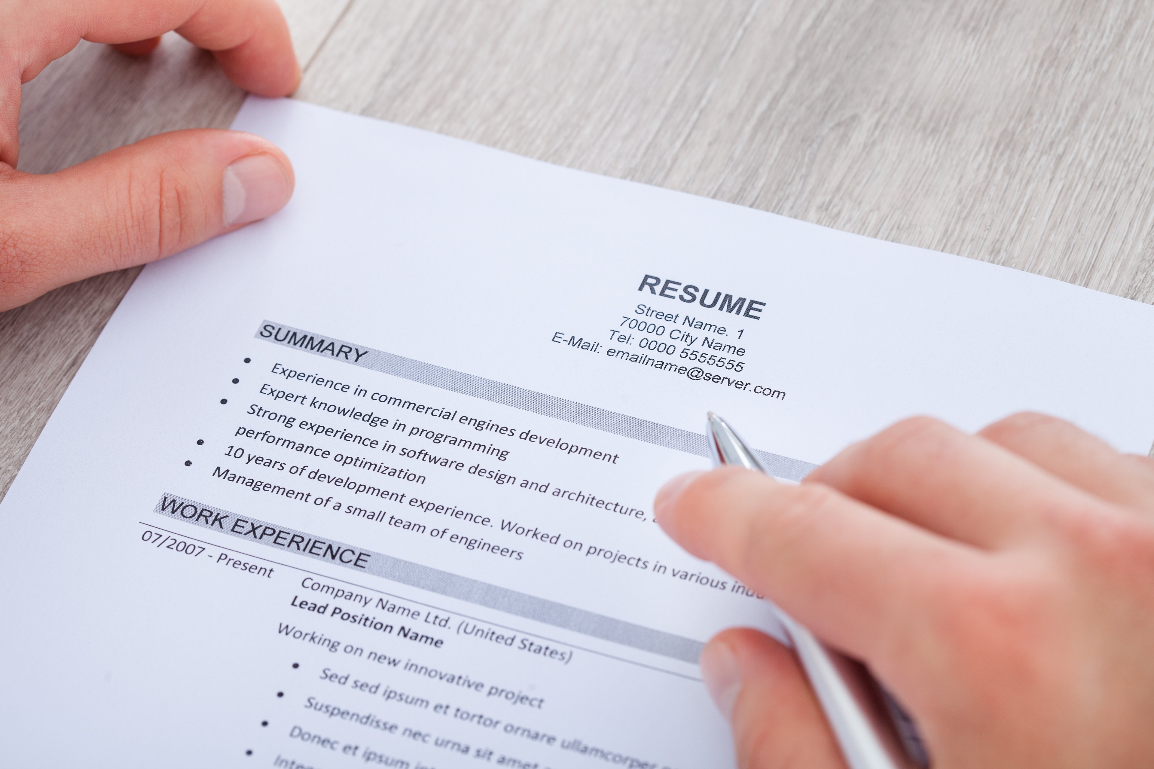 Resume