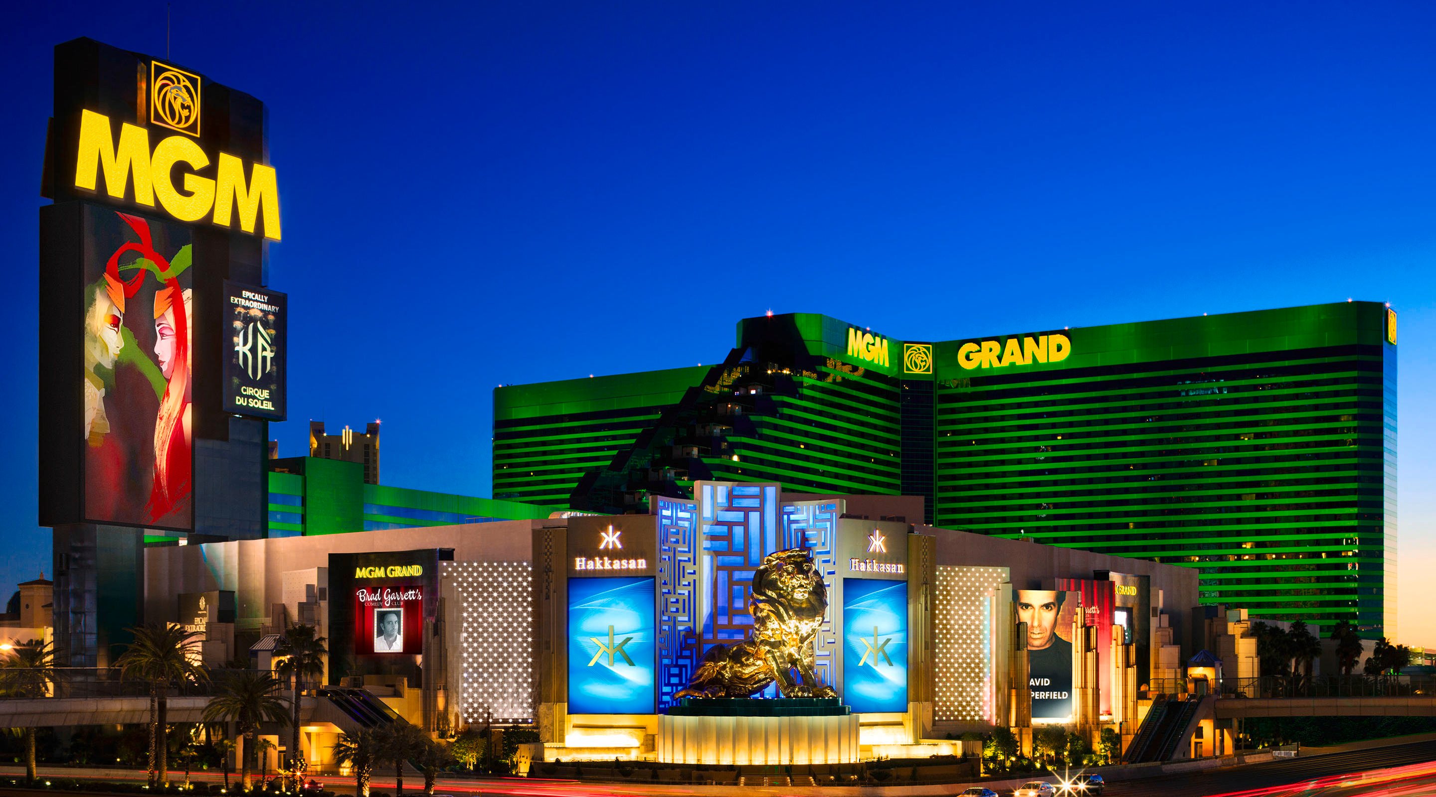 MGM Grand hotel and casino in Las Vegas