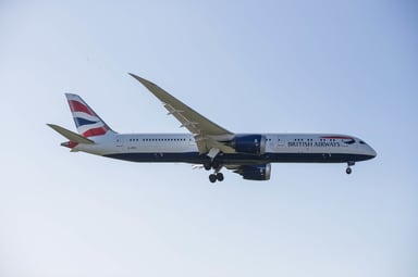 Airline-British Airways-Boeing 787-9-BA