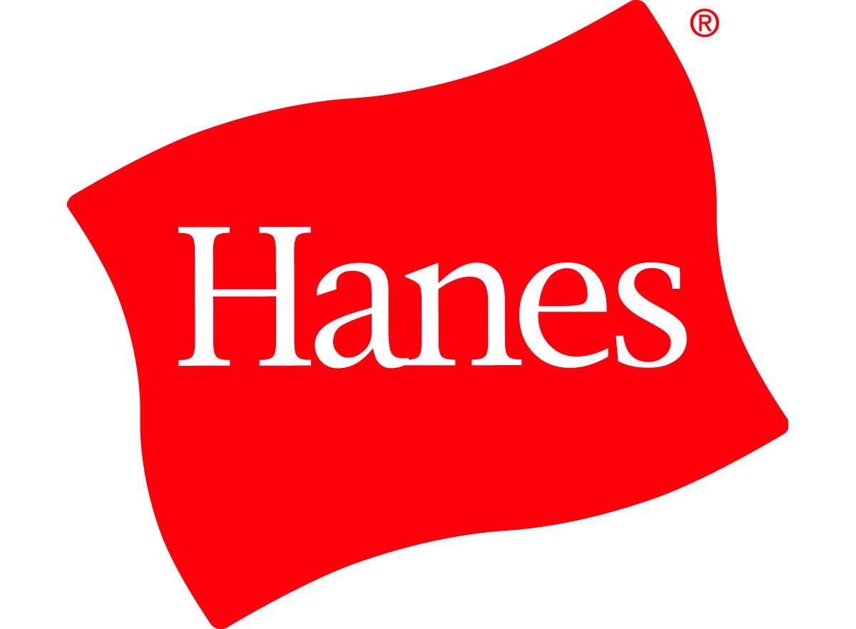 The Hanes logo.