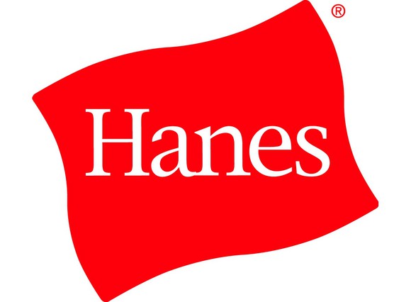 The Hanes logo.