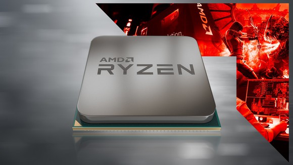 An AMD Ryzen CPU.