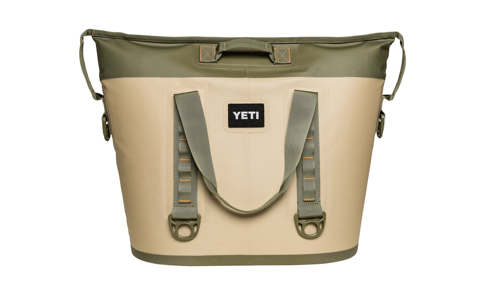 A Yeti portable cooler.