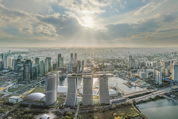 Marina Bay Sands' expansion plans. 