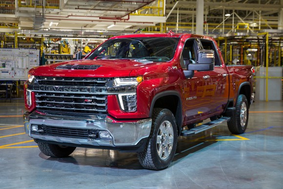 2020 Chevrolet Silverado HD 