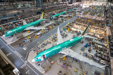 BA airplanes