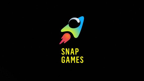 The Snap Games logo.