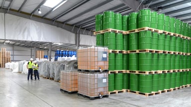 warehouse chemicals