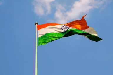 Indian National Flag - GettyImages-959458426