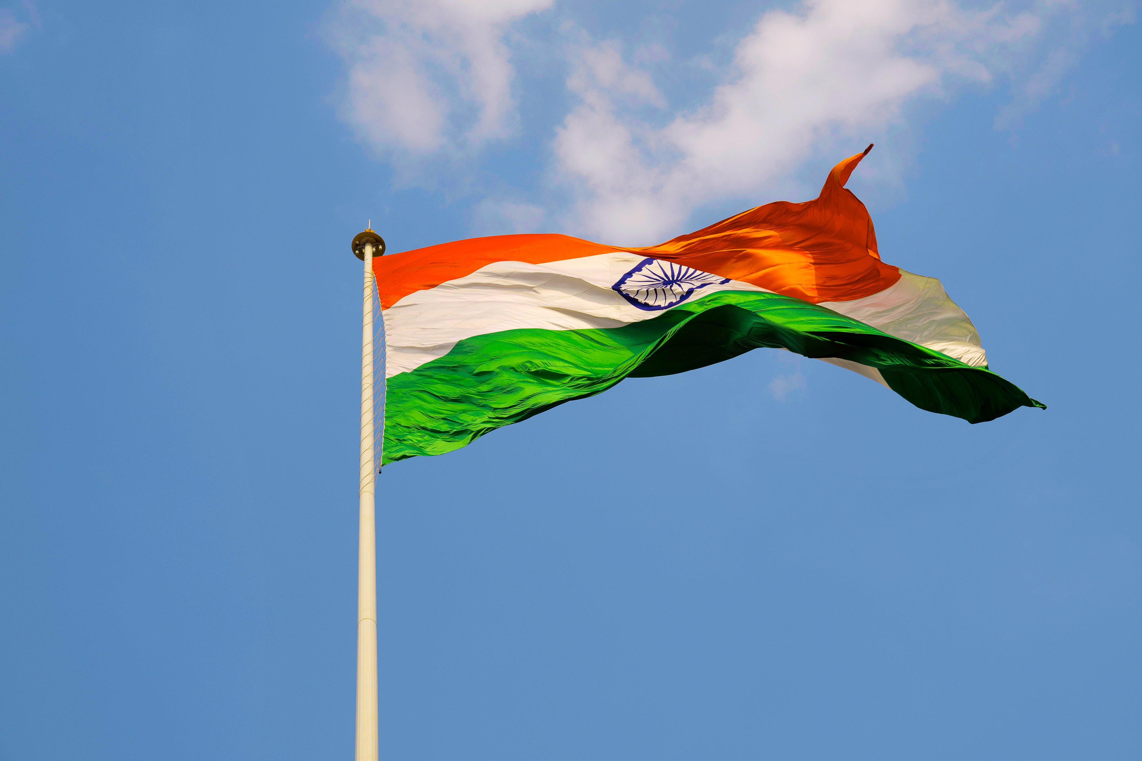 The Indian National Flag 