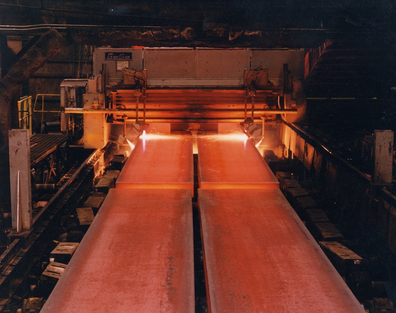 X steel coming off heat