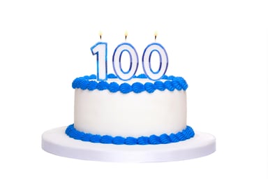 100th bday cake_GettyImages-538277793