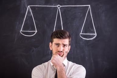 Weighing the options