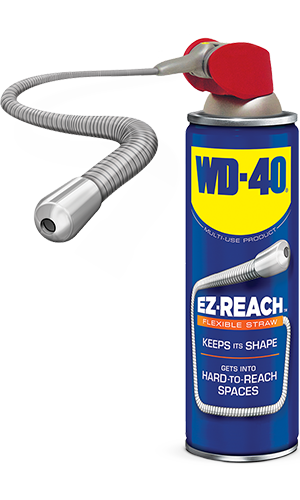 The EZ-Reach can with flexible straw.