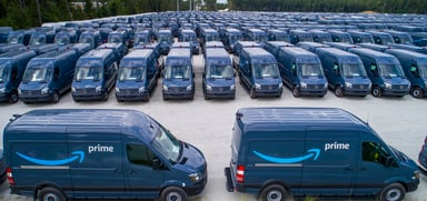 AMZN prime vans