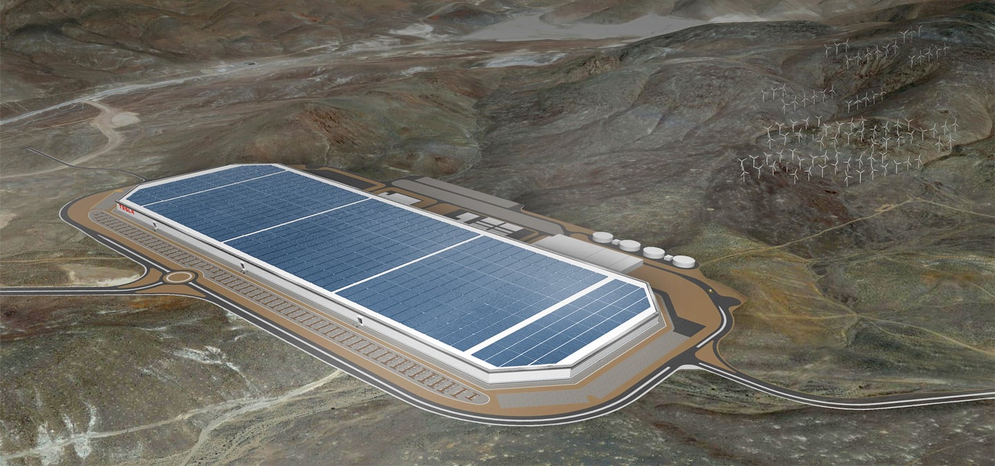 Tesla's Nevada Gigafactory